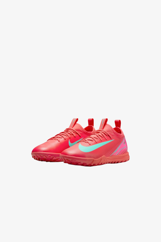 Nike Jr Zoom Vapor 16 Academy Tf Çocuk Kırmızı Krampon (Halı Saha) FQ8284-800 - 3