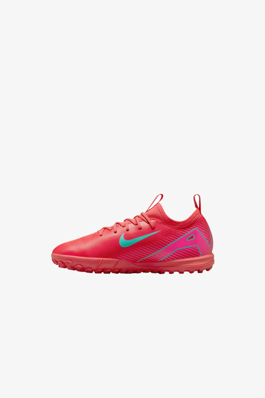 Nike Jr Zoom Vapor 16 Academy Tf Çocuk Kırmızı Krampon (Halı Saha) FQ8284-800 - 2