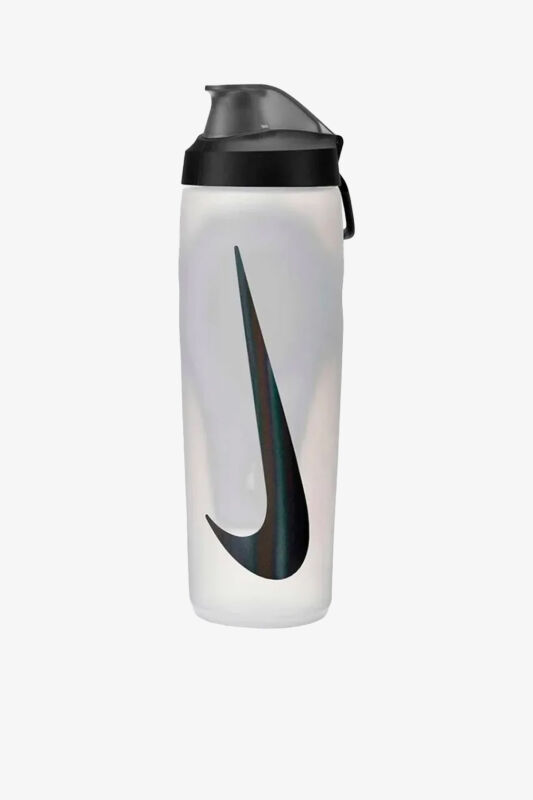 Nike Refuel Locking Lid 24 Oz Unisex Beyaz Suluk N.100.7668.125 - 1