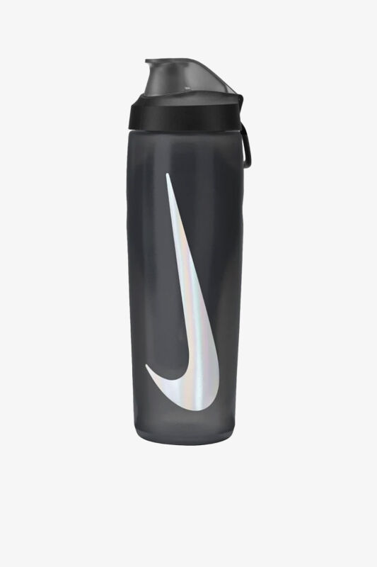 Nike Refuel Locking Lid 24 Oz Unisex Gri Suluk N.100.7668.054 - 1