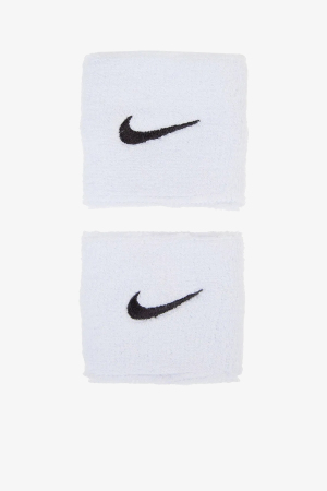Nike Swoosh Wristbands 2 Pk Beyaz Bileklik N.NN.04.101.OS