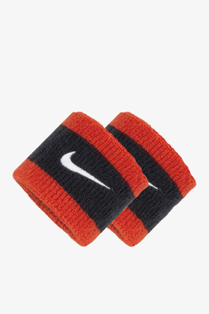 Nike Swoosh Wristbands 2 Pk Kırmızı Bileklik N.000.1565.611.OS