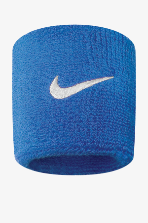 Nike Swoosh Wristbands 2 Pk Mavi Bileklik N.NN.04.402.OS