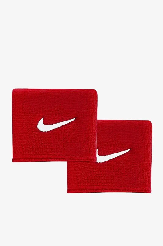 Nike Swoosh Wristbands 2 Pk Unisex Kırmızı Bileklik N.NN.04.601.OS - 2