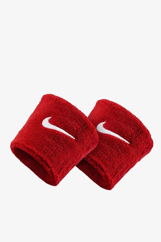 Nike Swoosh Wristbands 2 Pk Unisex Kırmızı Bileklik N.NN.04.601.OS - 1