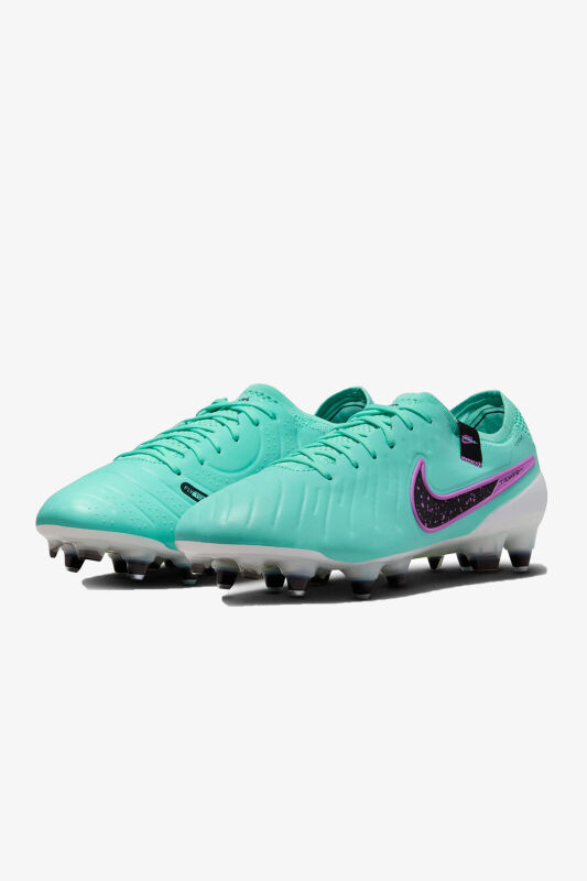 Nike Tiempo Legend 10 Elite Erkek Yeşil Krampon (Çim Zemin) DV4329-300 - 3