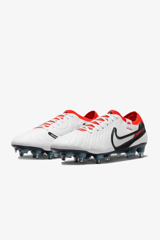 Nike Tiempo Legend 10 Elite Sg-Pro Ac Erkek Beyaz Krampon (Çim Zemin) DV4329-100 - 3