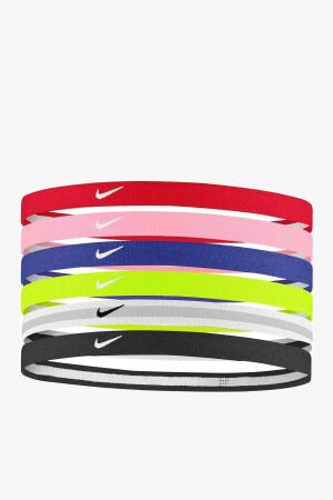 Nike Y Swoosh Sport Headbands 6 Pk Çok Renkli Sac Bandi N.100.3042.966.OS