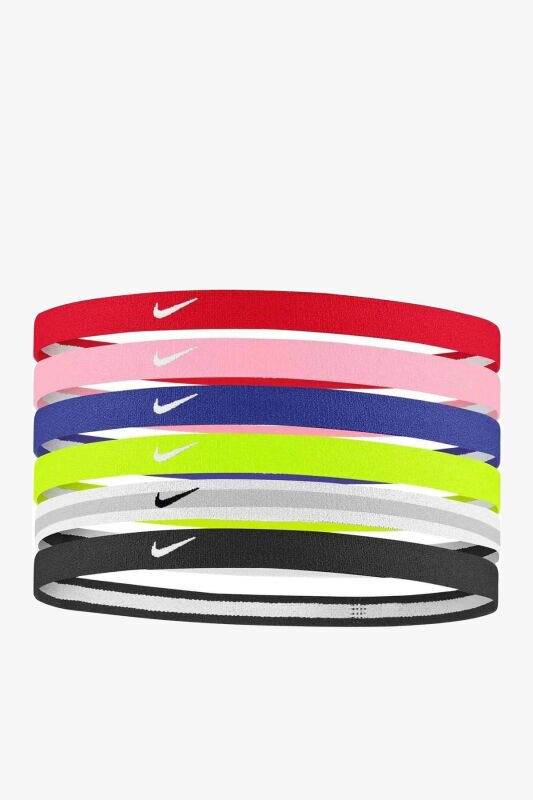 Nike Y Swoosh Sport Headbands 6 Pk Çok Renkli Sac Bandi N.100.3042.966.OS - 1