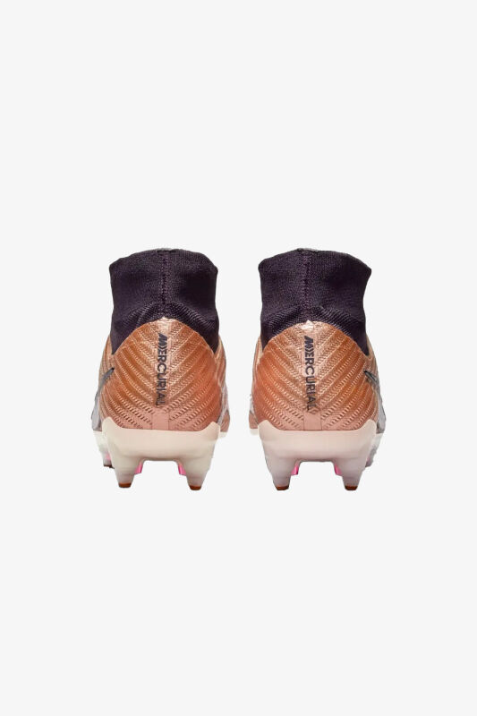 Nike Zoom Mercurial Superfly 9 Elite Sg-Pro Anti-Clog Traction Erkek Kahverengi Krampon (Çim Zemin) DR5936-810 - 8