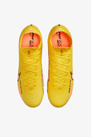 Nike Zoom Mercurial Superfly 9 Elite Sg-Pro Anti-Clog Traction Erkek Sarı Krampon (Çim Zemin) DJ5166-780 - 7