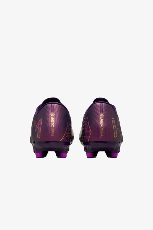 Nike Zoom Vapor 16 Academy Km Fg/Mg Erkek Mor Krampon (Çim Zemin) FQ8377-500 - 4