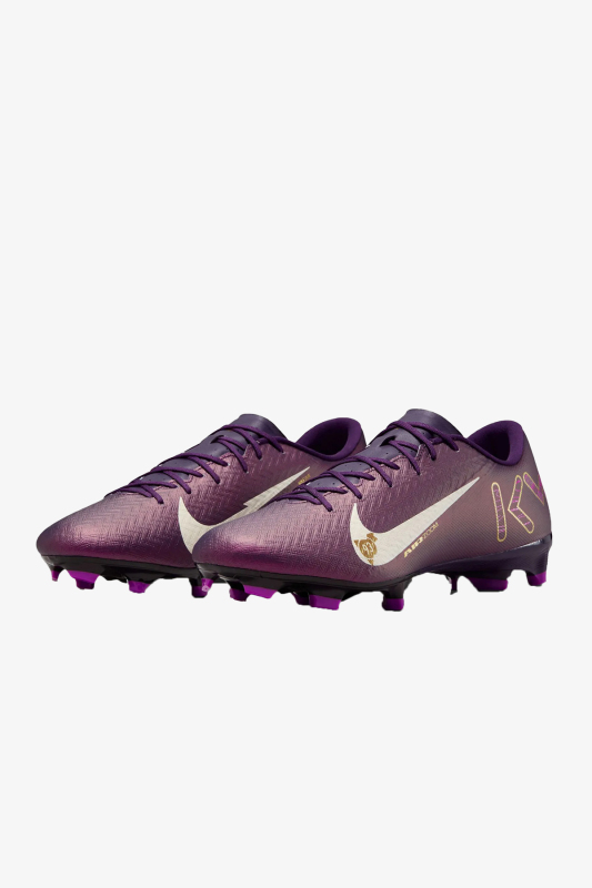 Nike Zoom Vapor 16 Academy Km Fg/Mg Erkek Mor Krampon (Çim Zemin) FQ8377-500 - 3