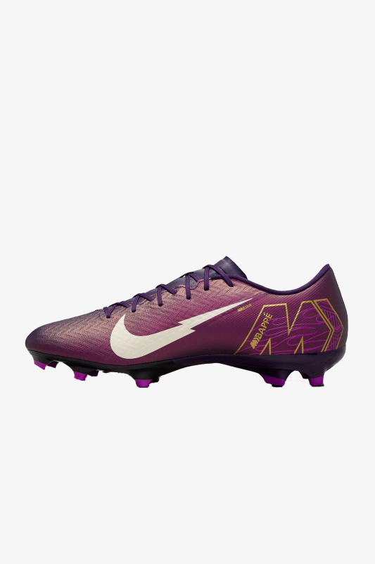 Nike Zoom Vapor 16 Academy Km Fg/Mg Erkek Mor Krampon (Çim Zemin) FQ8377-500 - 2