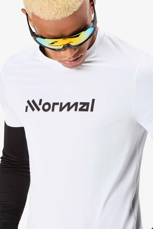 NNormal Erkek Beyaz Race T-Shirt N1CMTS1-002 - 3