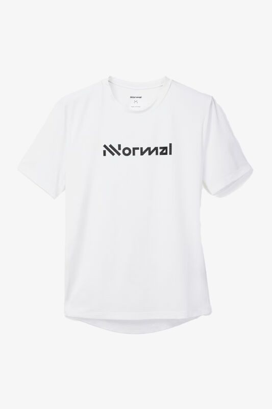 NNormal Erkek Beyaz Race T-Shirt N1CMTS1-002 - 2