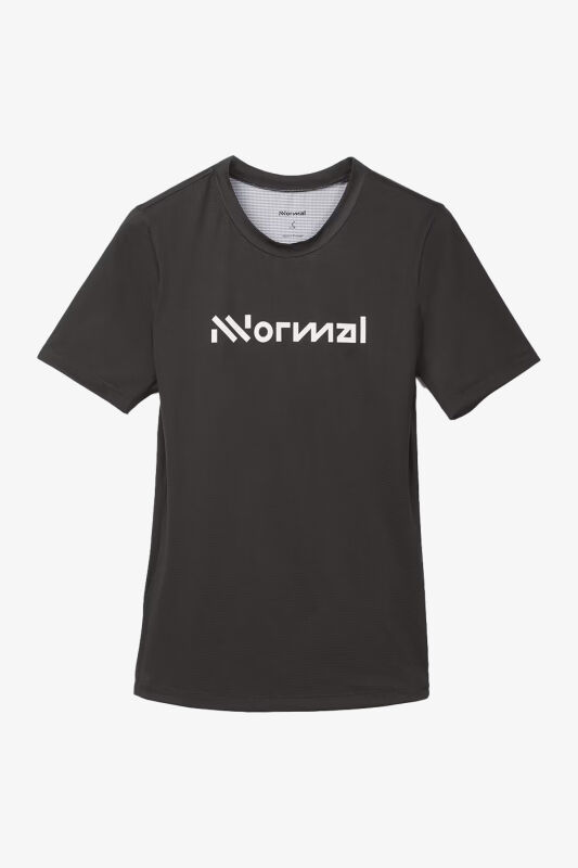 NNormal Kadın Siyah T-Shirt N1CWTS1-001 - 1