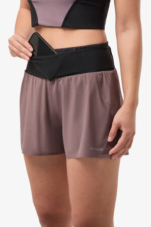 NNormal Race Shorts Kadın Mor Şort N1CWRS2-002 - 2