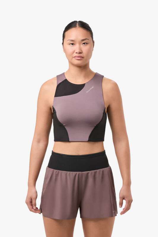 NNormal Trail Cropped Kadın Mor Spor Bra N2CWTB1-002 - 1