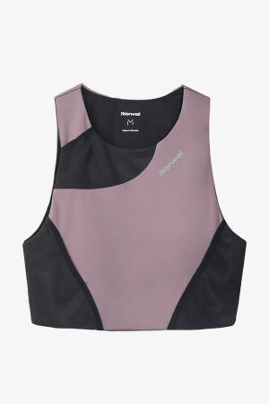 NNormal Trail Cropped Kadın Mor Spor Bra N2CWTB1-002 - 3