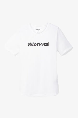 NNormal Women's Race Tank Kadın Beyaz T-Shirt N1CWTS1-002 - 1