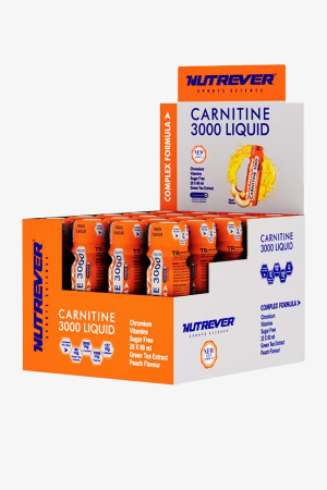 Nutrever Carnitine 3000 EKP199 - Nutrever