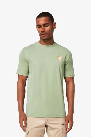 Oakley Deco Palms B1B Erkek Yeşil T-Shirt FOA404419-30029 - Oakley