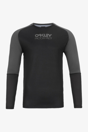 Oakley Factory Pılot Mtb Ls Jersey Erkek Sarı Sweatshirt FOA403174-22564 - Oakley