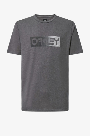Oakley Gradıent Lınes B1B Rc Erkek Gri T-Shirt FOA403730-27217 - Oakley
