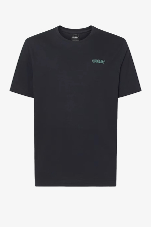 Oakley Jellyfısh B1B Rc Erkek Siyah T-Shirt FOA404415 - 1