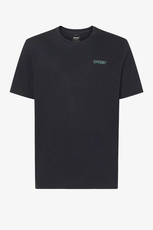 Oakley Jellyfısh B1B Rc Erkek Siyah T-Shirt FOA404415 - 1