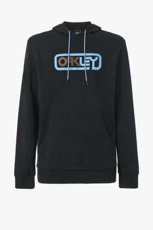 Oakley Locked In B1B Po Erkek Siyah Sweatshirt FOA403683-BLB - Oakley