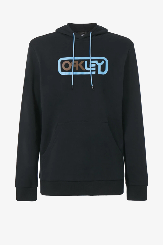 Oakley Locked In B1B Po Erkek Siyah Sweatshirt FOA403683-BLB - 1