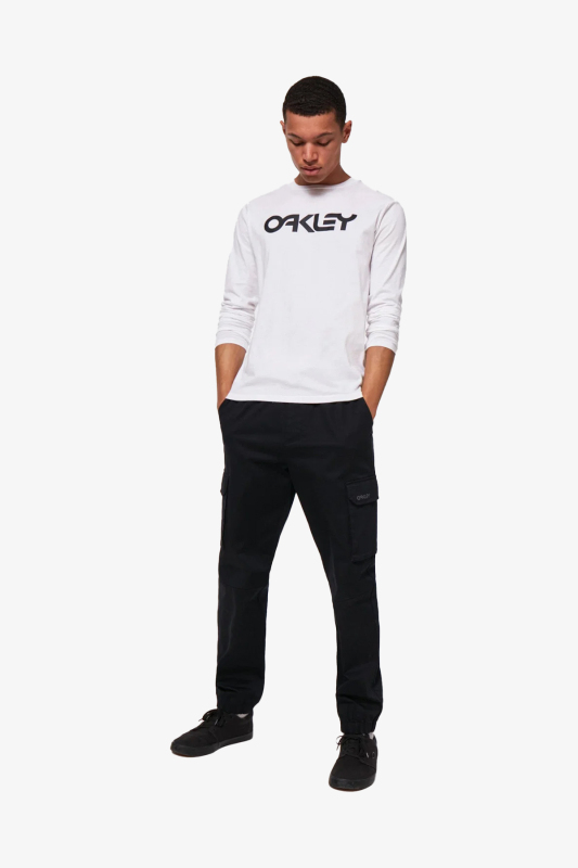Oakley Mark Iı L/S Erkek Siyah T-Shirt 457134-13785 - 1