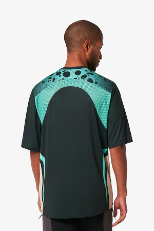 Oakley Maven Rc Jersey Erkek Yeşil T-Shirt FOA404400-30024 - 2