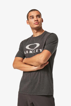 Oakley O Bark Erkek Gri T-Shirt 457130-30025 - Oakley