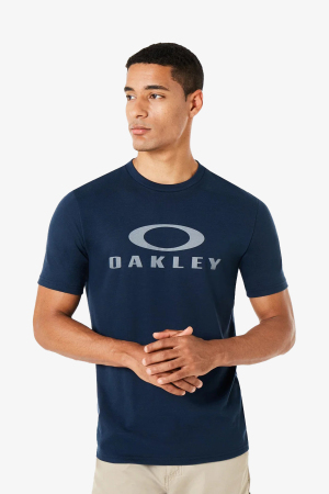 Oakley O Bark Erkek Mavi T-Shirt 457130-27214 - Oakley