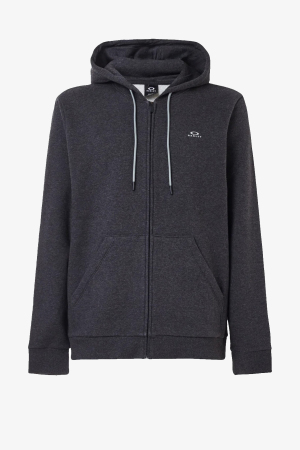 Oakley Relax Full Zıp Hoodıe Erkek Gri Sweatshirt FOA401722-27213 - Oakley