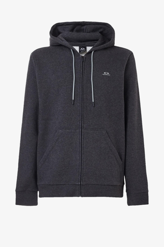 Oakley Relax Full Zıp Hoodıe Erkek Gri Sweatshirt FOA401722-27213 - 1