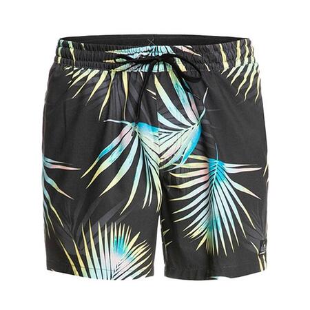 Quiksilver Oceanmade Mıx Str Volley 15 Siyah Erkek Şort EQYJV03870-KTA6 - Quiksilver