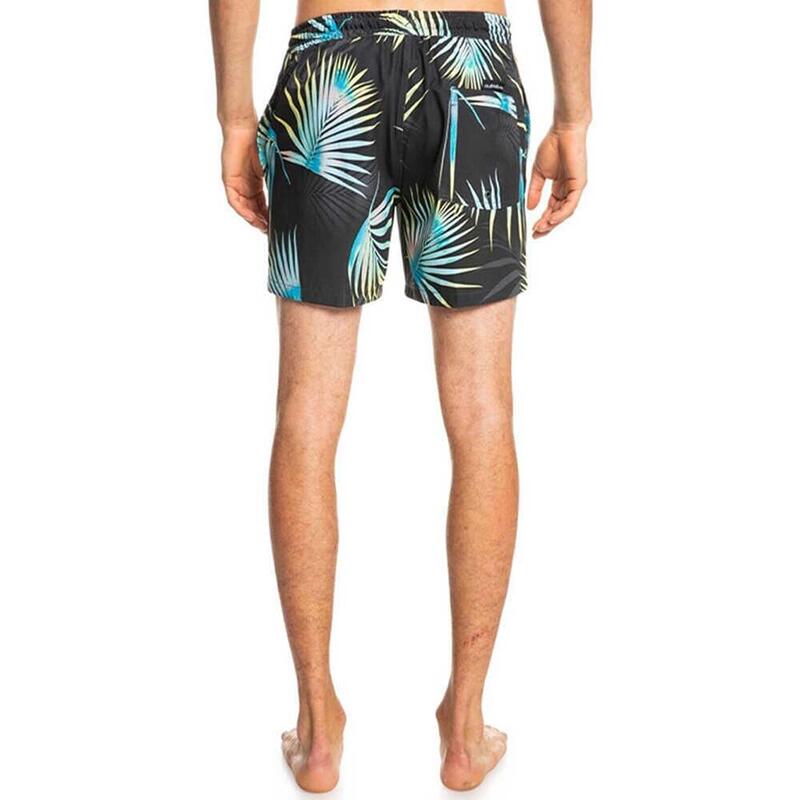 Quiksilver Oceanmade Mıx Str Volley 15 Siyah Erkek Şort EQYJV03870-KTA6 - 3