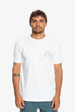 Quiksilver Orıgınalbarrel M Tees Beyaz Erkek T-Shirt EQYZT07226-WBB0 - Quiksilver