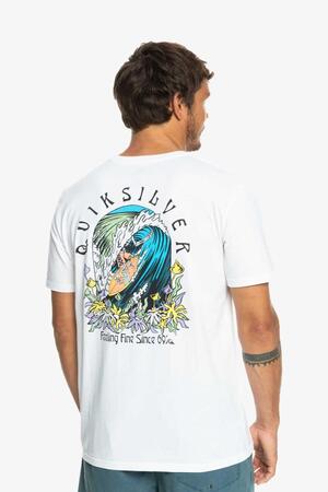 Quiksilver Orıgınalbarrel M Tees Beyaz Erkek T-Shirt EQYZT07226-WBB0 - 3