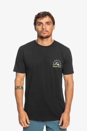 Quiksilver Orıgınalbarrel M Tees Siyah Erkek T-Shirt EQYZT07226-KVJ0 - Quiksilver