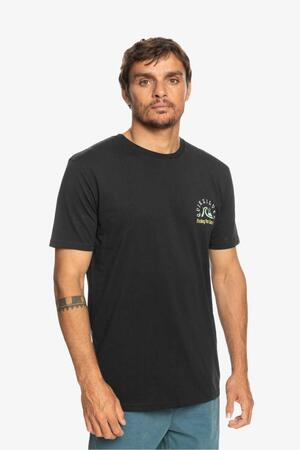 Quiksilver Orıgınalbarrel M Tees Siyah Erkek T-Shirt EQYZT07226-KVJ0 - 2