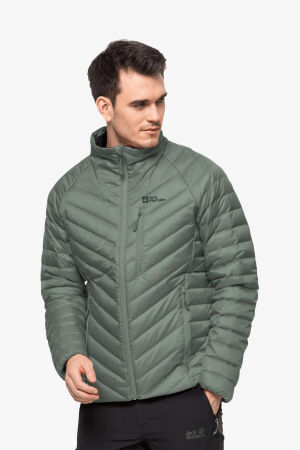 Jack Wolfskin Passamanı Down Jkt M Yeşil Erkek Mont 1207151-4311 - Jack Wolfskin