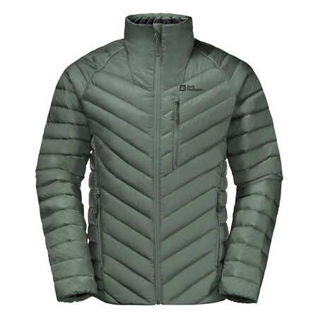 Jack Wolfskin Passamanı Down Jkt M Yeşil Erkek Mont 1207151-4311 - 2