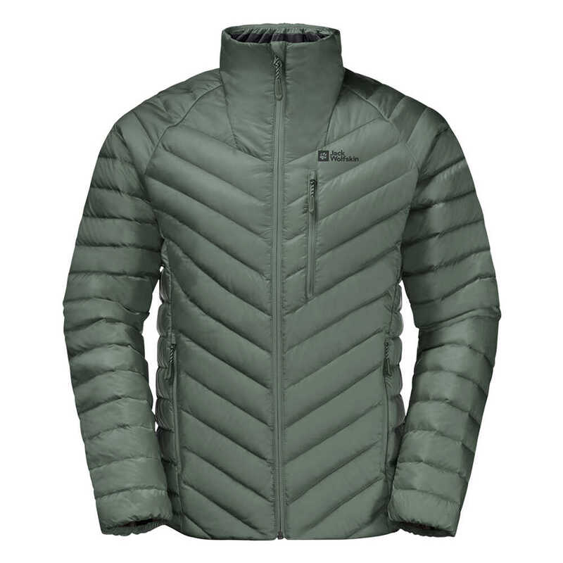 Jack Wolfskin Passamanı Down Jkt M Yeşil Erkek Mont 1207151-4311 - 2
