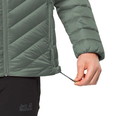 Jack Wolfskin Passamanı Down Jkt M Yeşil Erkek Mont 1207151-4311 - 4