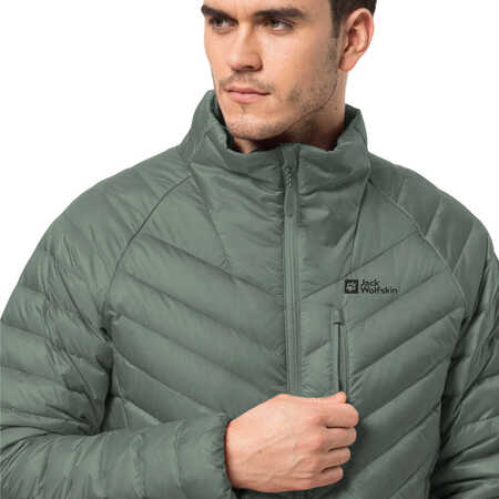 Jack Wolfskin Passamanı Down Jkt M Yeşil Erkek Mont 1207151-4311 - 3